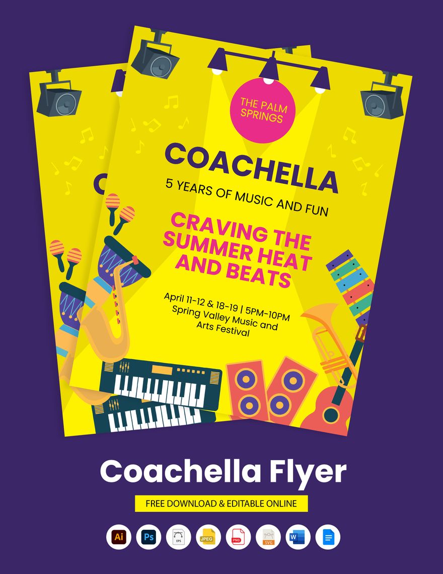 Coachella Flyer