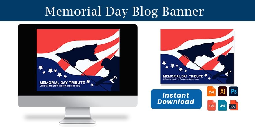 Memorial Day Blog Header
