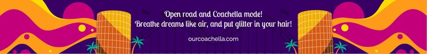 Coachella Website Banner