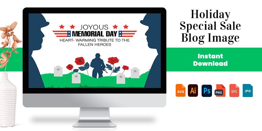 Memorial Day Blog Banner