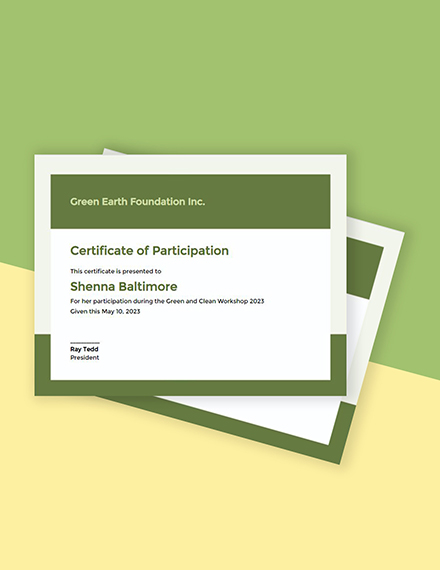 FREE Workshop Certificate Template - Download in Word, Google Docs ...