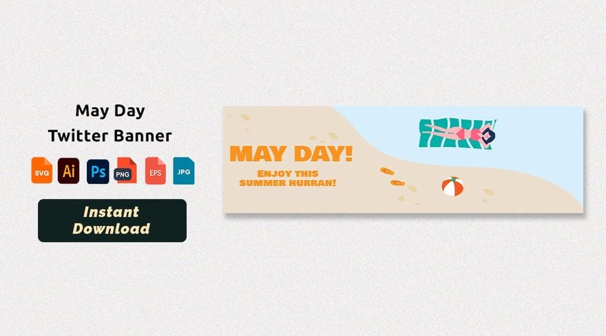 May Day Twitter Banner