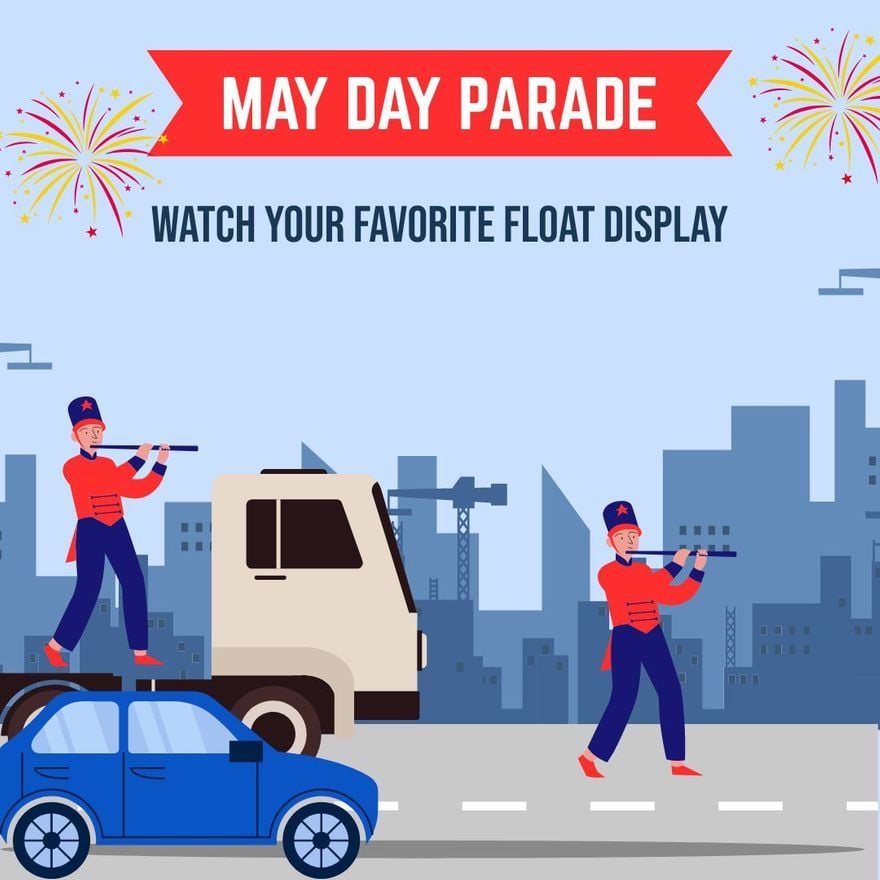 May Day Instagram Ads
