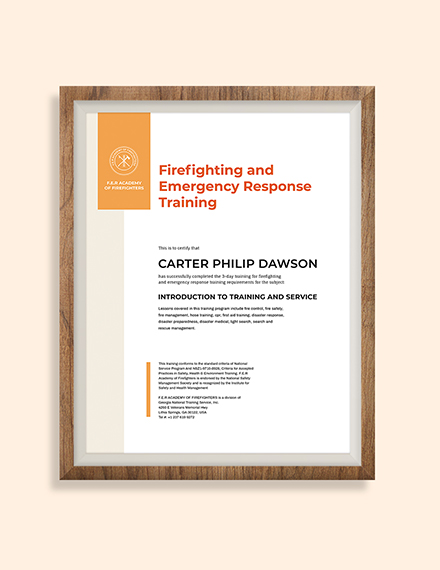 Safety Training Certificate Download