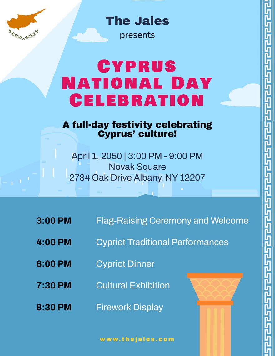 Cyprus National Day Program