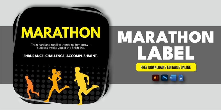 Marathon Label