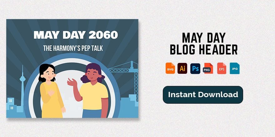 May Day Blog Header