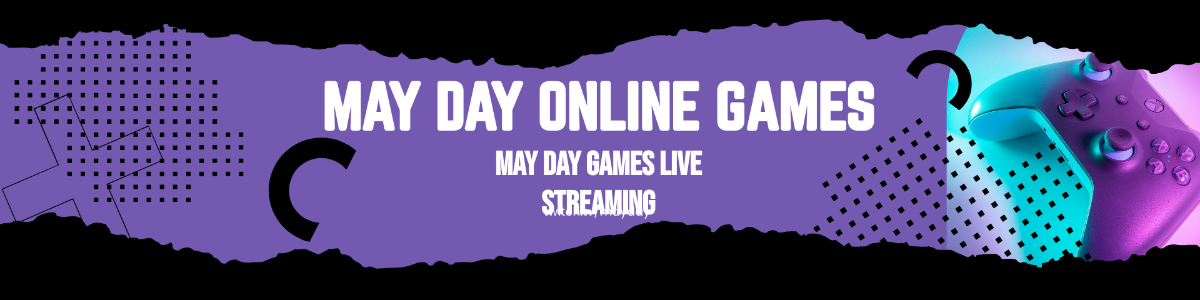 May Day Twitch Banner Template