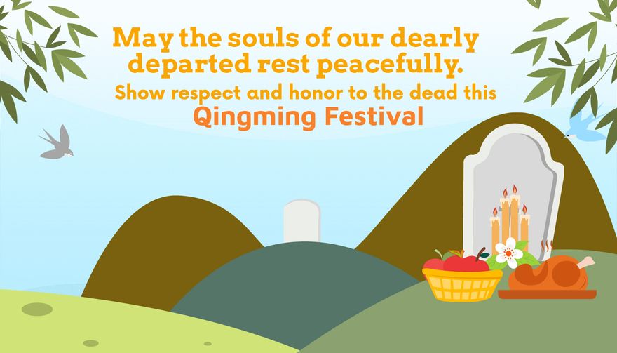 Qingming Festival Card