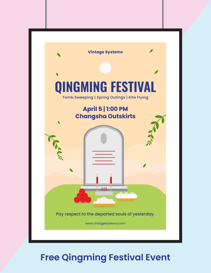 Qingming Festival Event