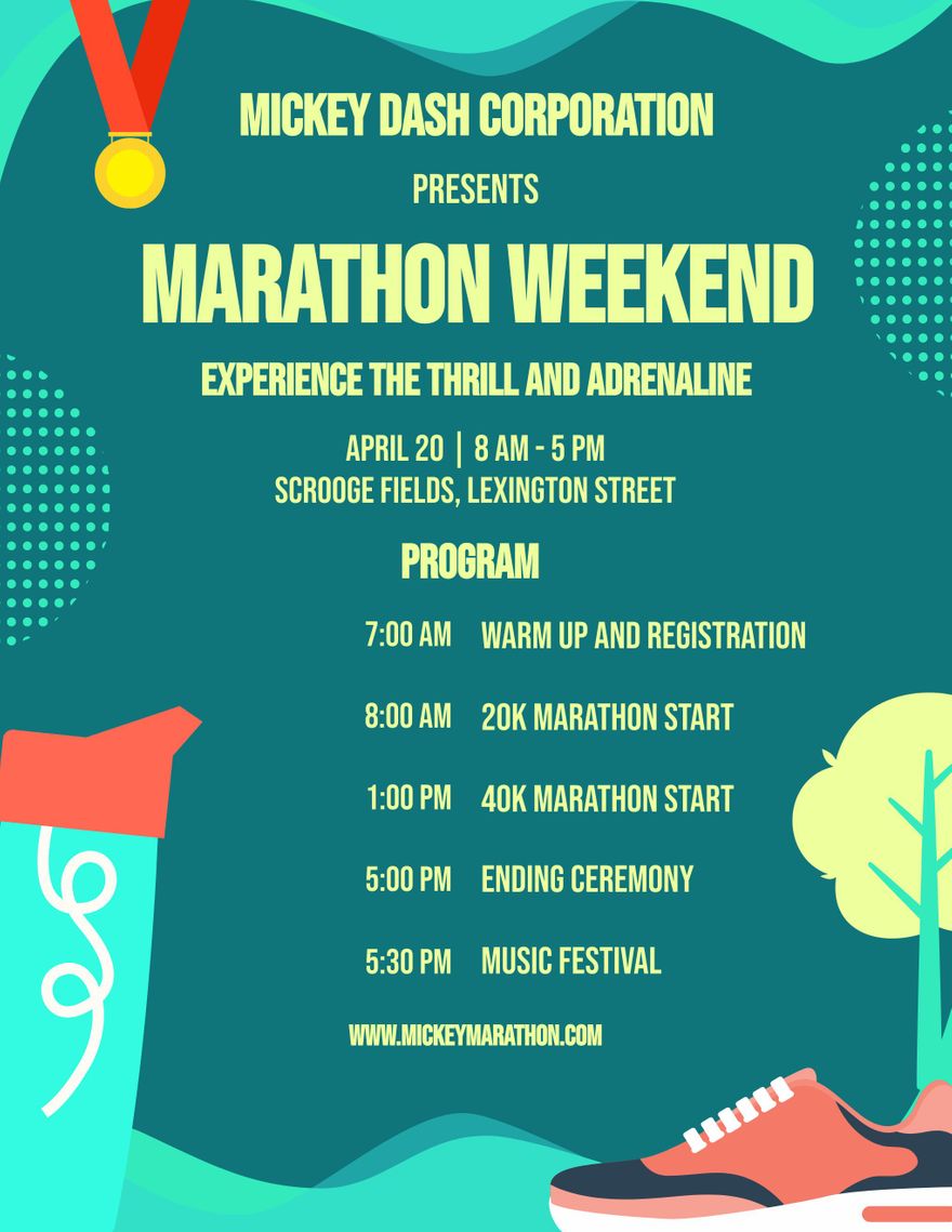 Marathon Program