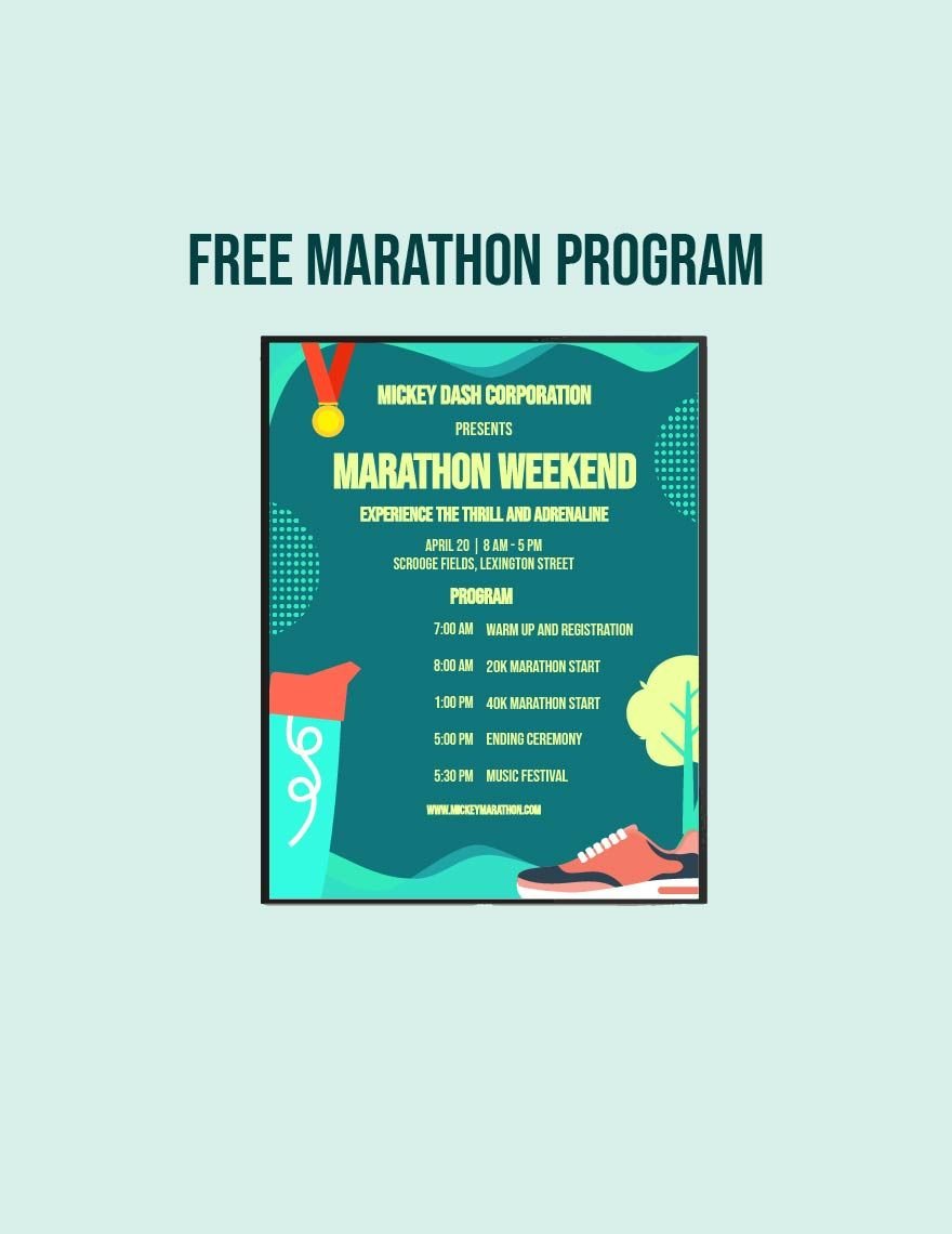 Marathon Program