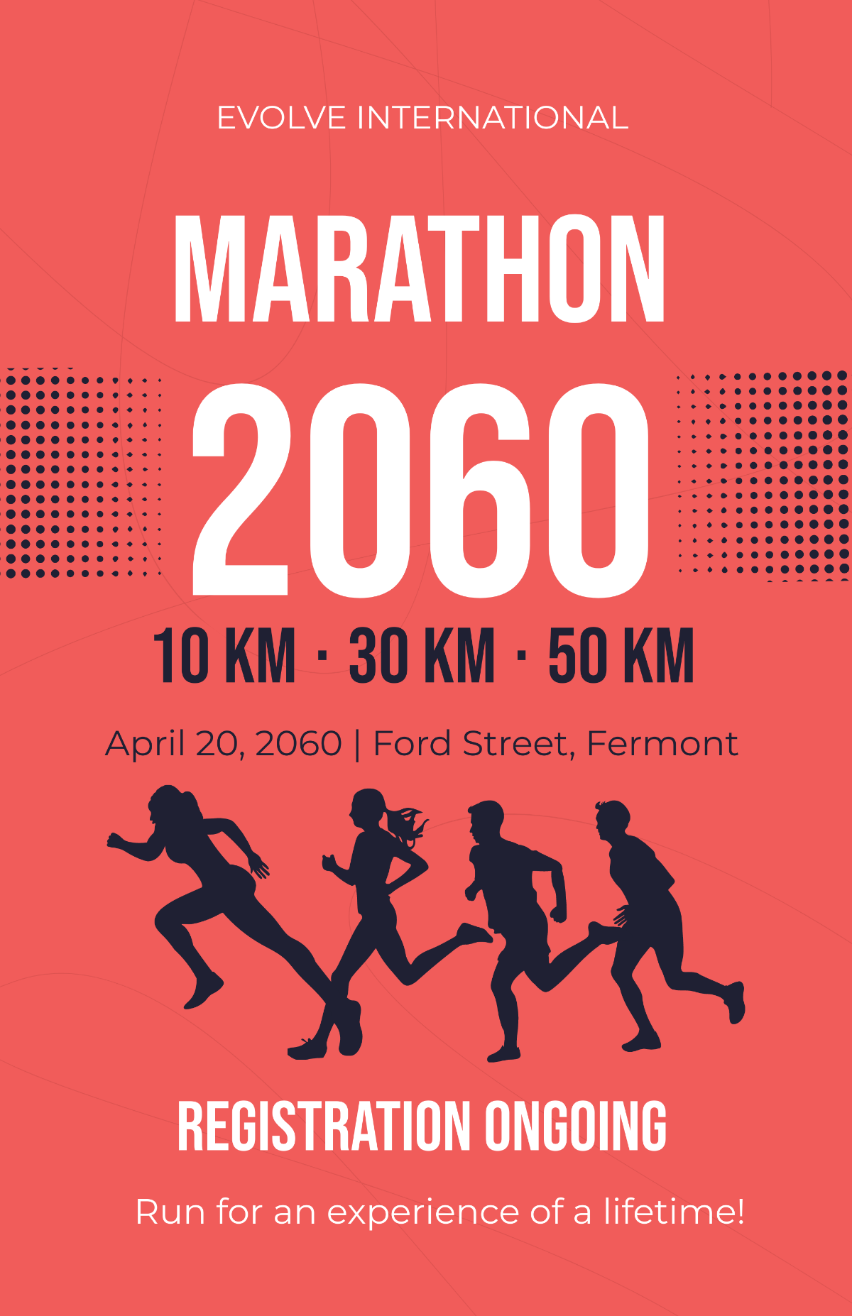 Marathon Event Template