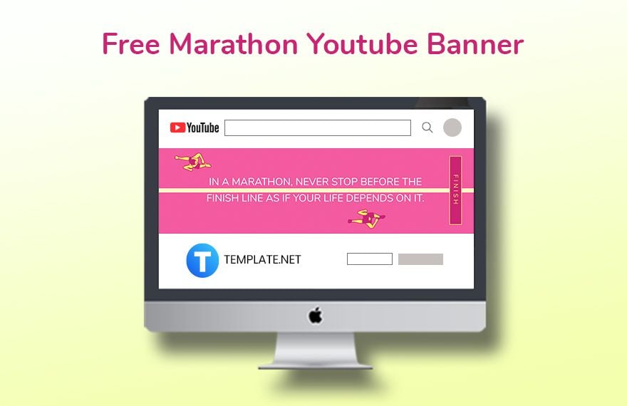 Marathon Youtube Banner