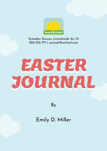 Easter Journal