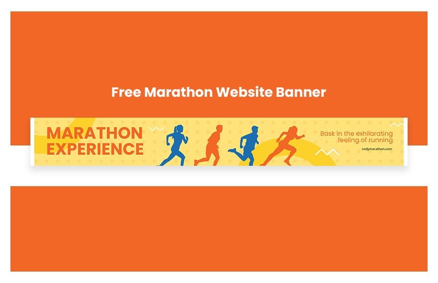 Marathon Website Banner