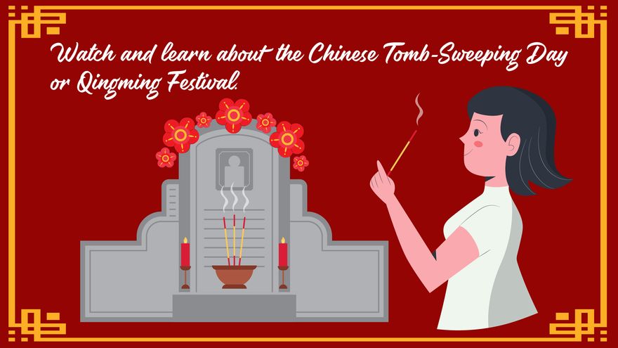 Qingming Festival Youtube Thumbnail Cover