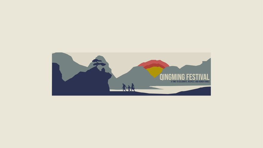 Qingming Festival Youtube Banner
