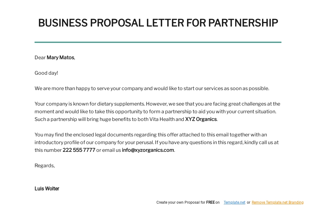 Business Proposal Letter for Partnership Template.jpe