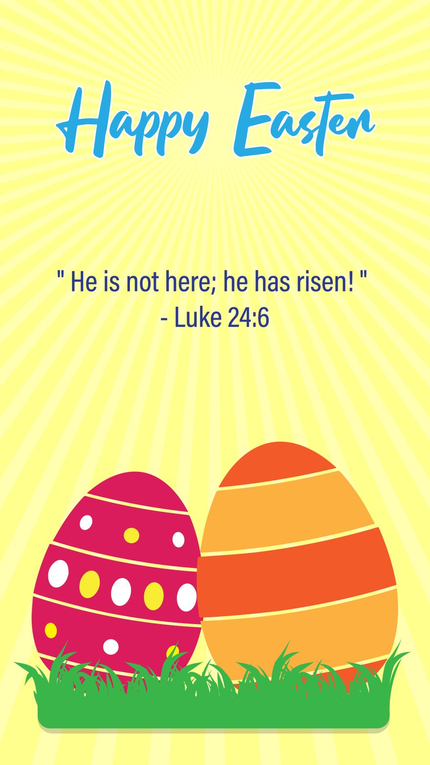 Free Orthodox Easter Quote - JPEG | Template.net