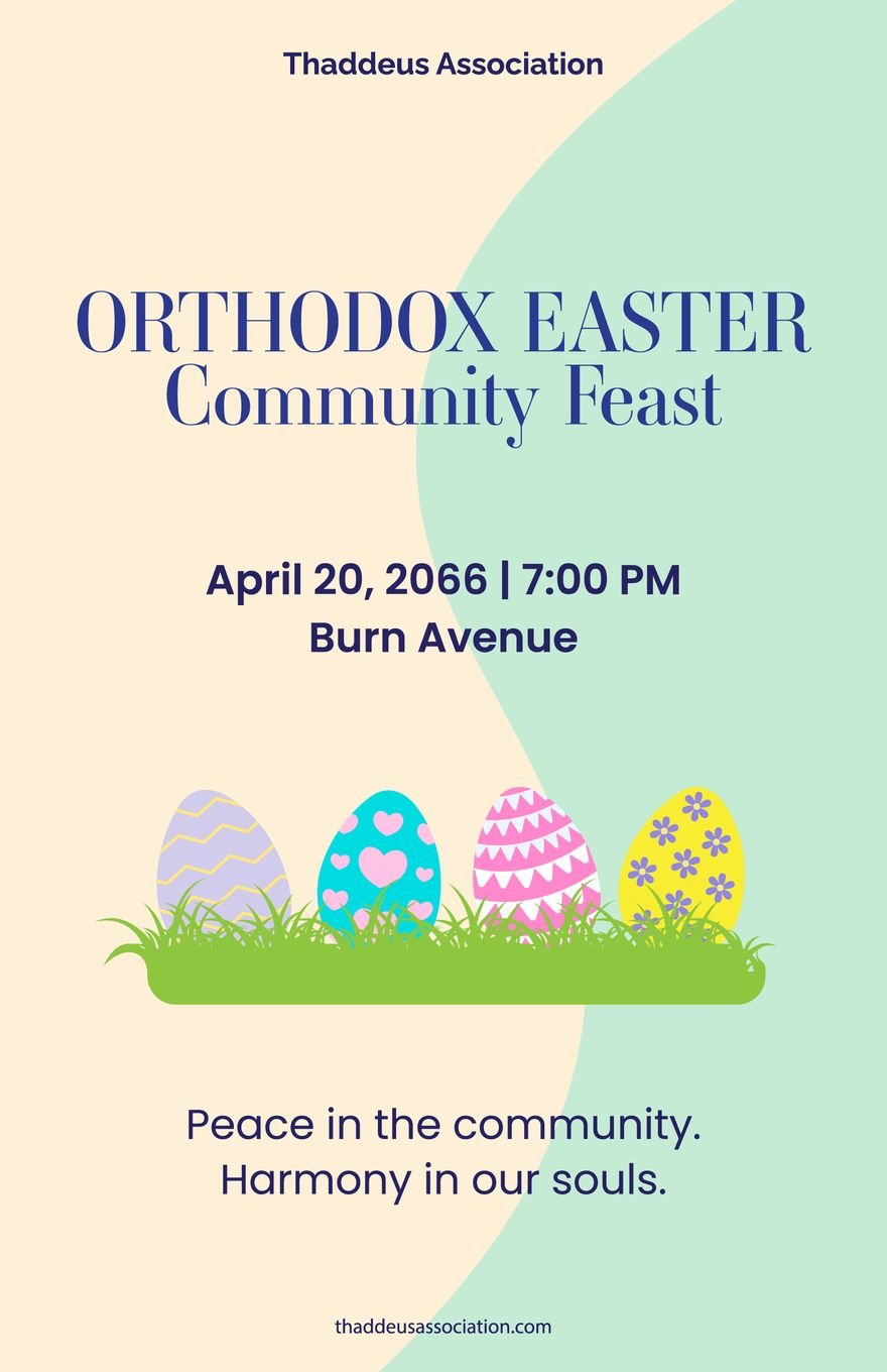 Orthodox Easter Event