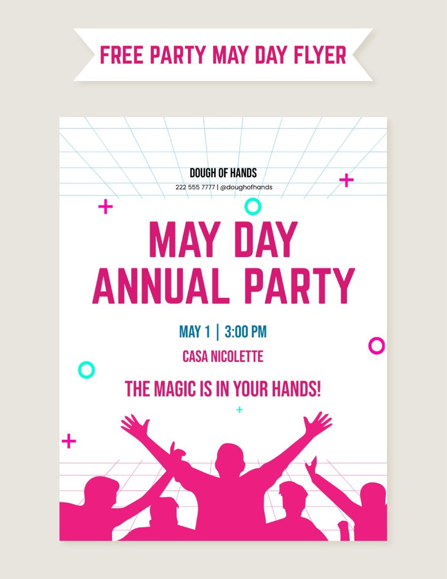 Free Party Poster Templates Free Party Poster Templates