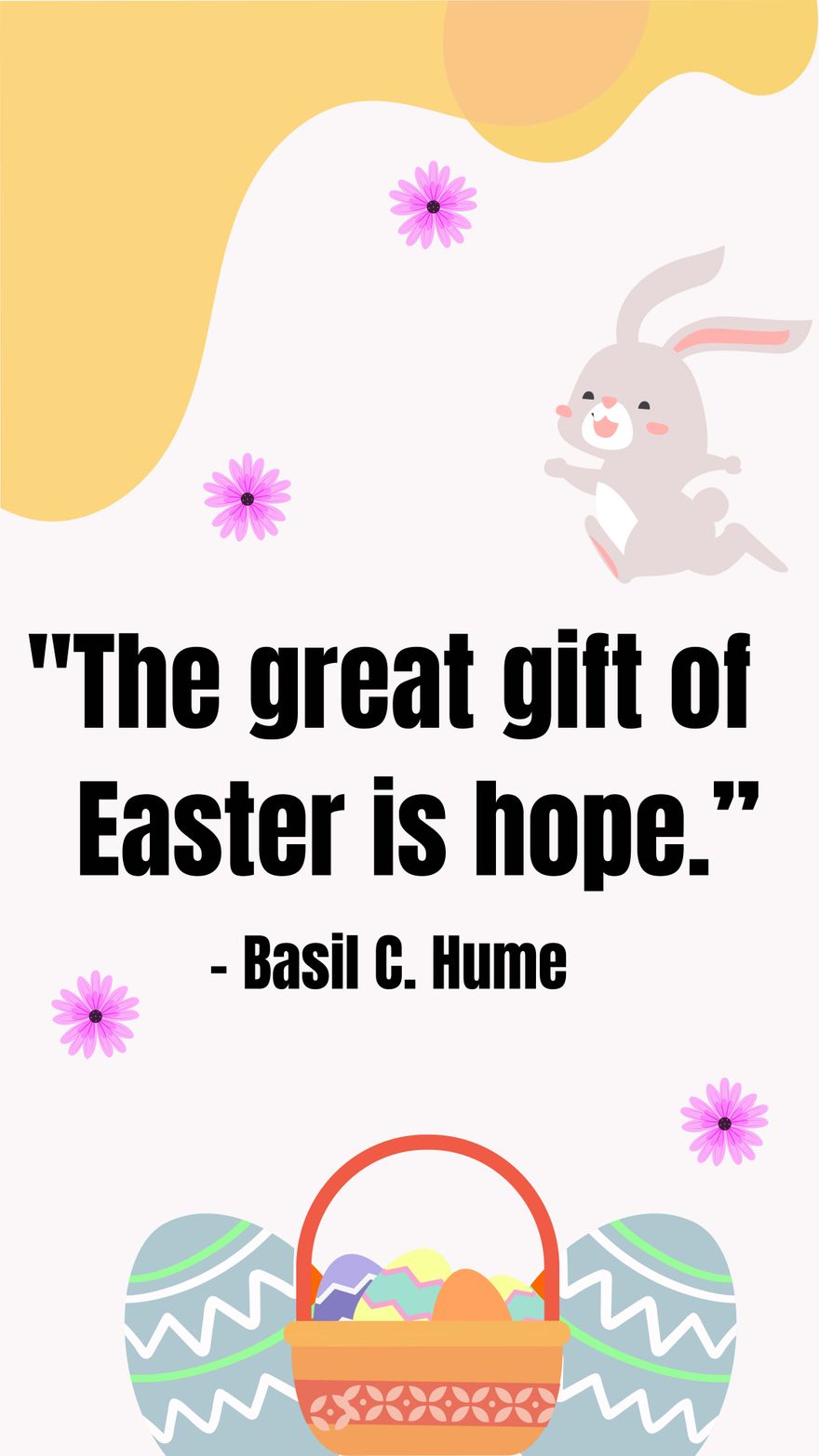 Easter Quote in JPG