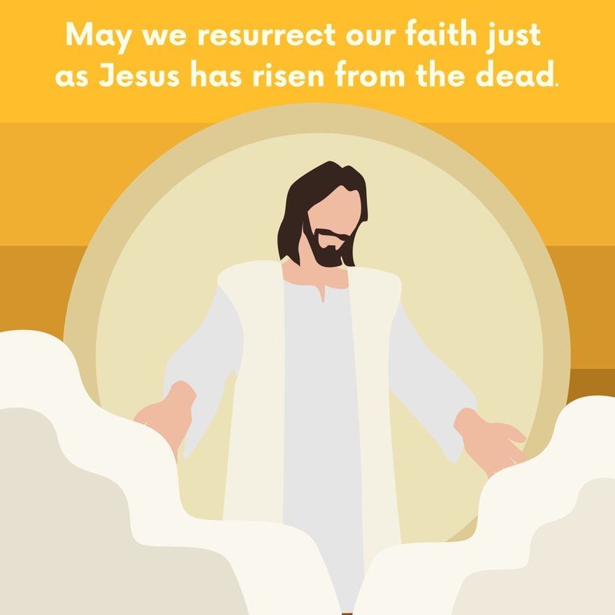 Orthodox Easter Linkedin Post