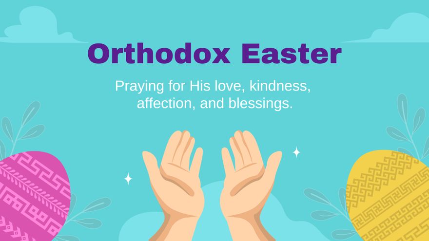 Orthodox Easter Youtube Banner