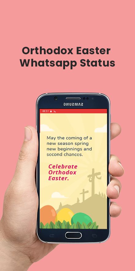 Free Orthodox Easter Whatsapp Status