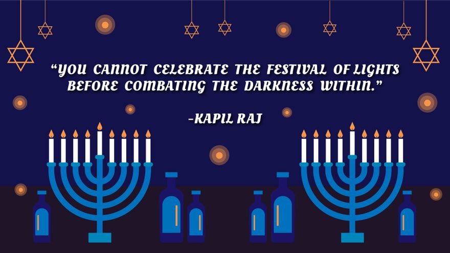 Festival of Lights Quote