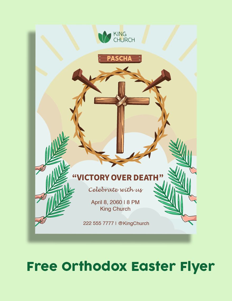 Free Easter Flyer 2025 Templates To Edit Online Free Easter Flyer 2025 Templates To Edit Online