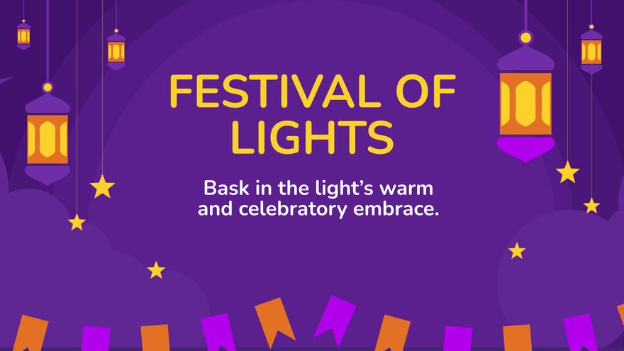Festival of Lights Youtube Thumbnail Cover