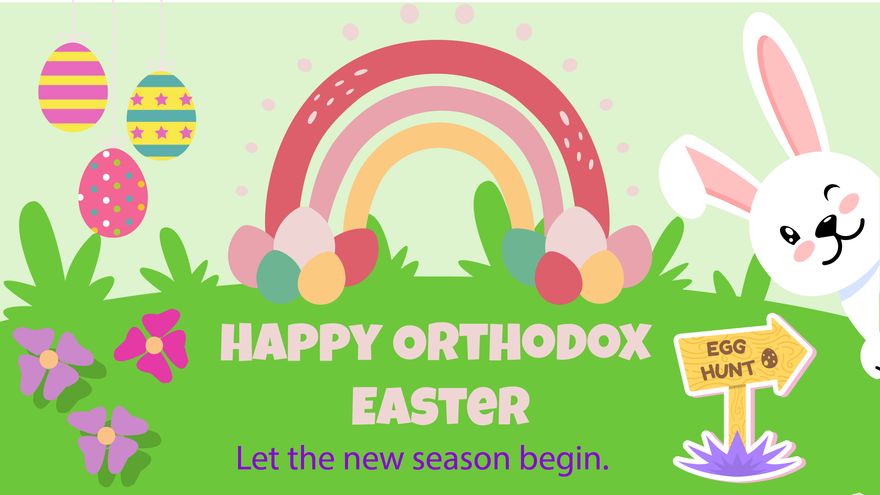 Orthodox Easter Youtube Thumbnail Cover