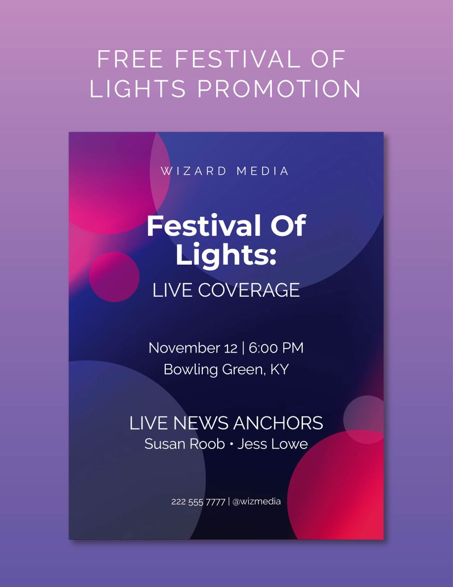Festival of Lights Promotion