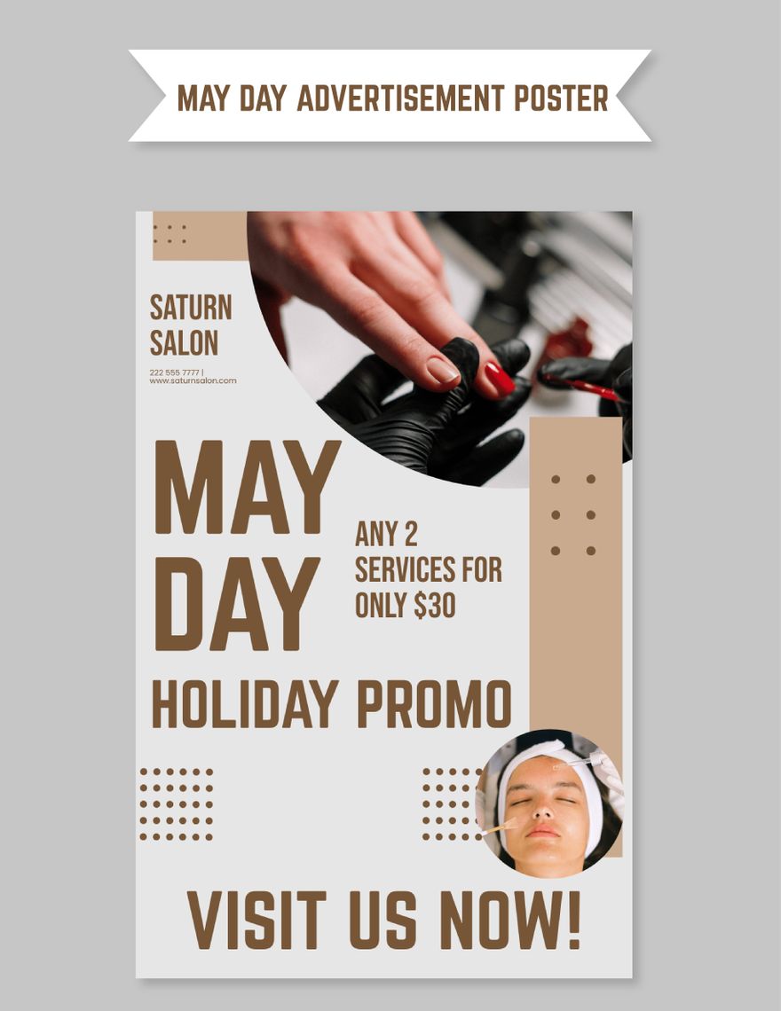 May Day Advertisement Poster in Word, Google Docs, Illustrator, PSD, Apple Pages, EPS, SVG, JPG, PNG