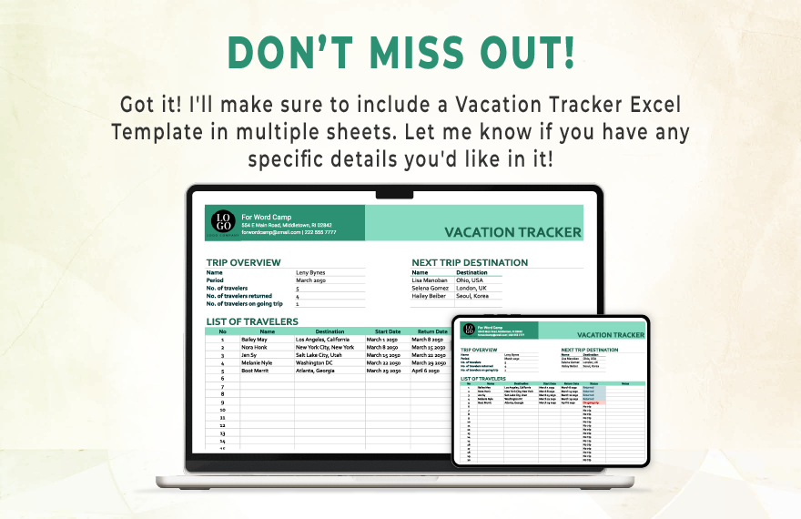 Vacation Tracker