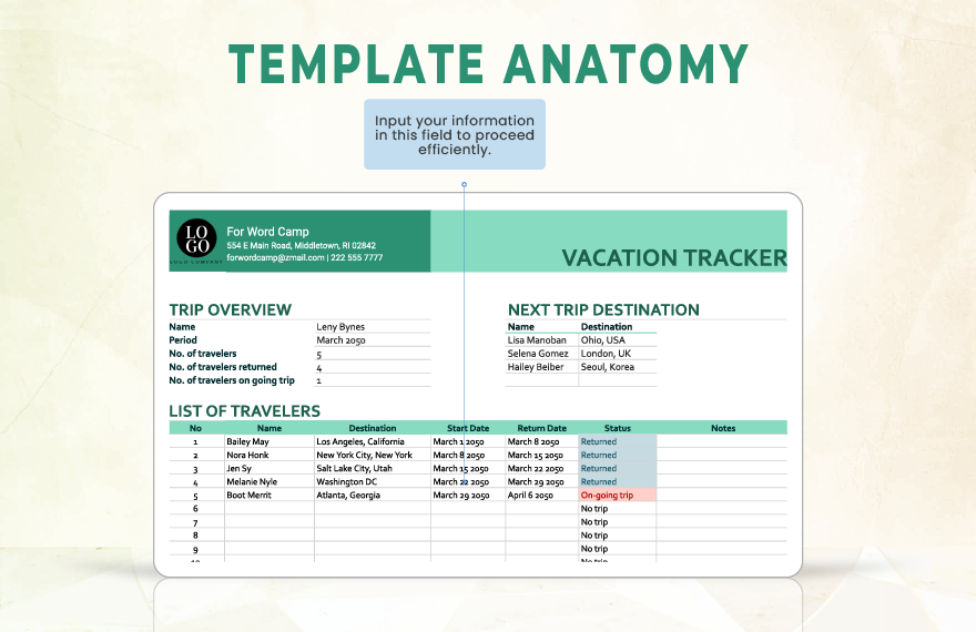 Vacation Tracker
