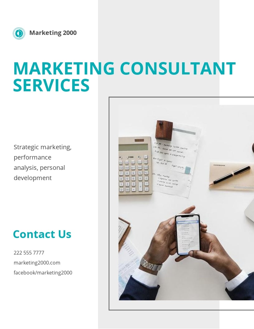 Marketing Consultant Flyer Template.jpe