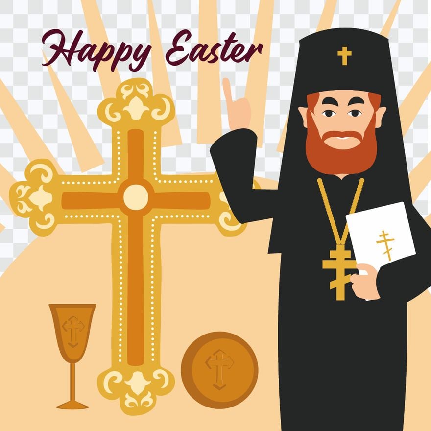 Orthodox Easter ClipArt