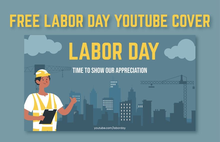 Labor Day Youtube Cover