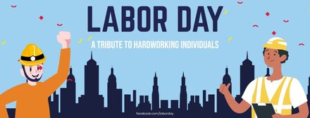 Labor Day Facebook Cover Banner