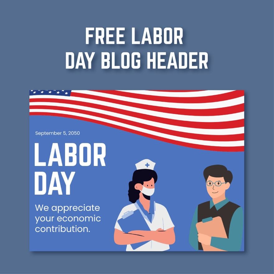 Labor Day Blog Header