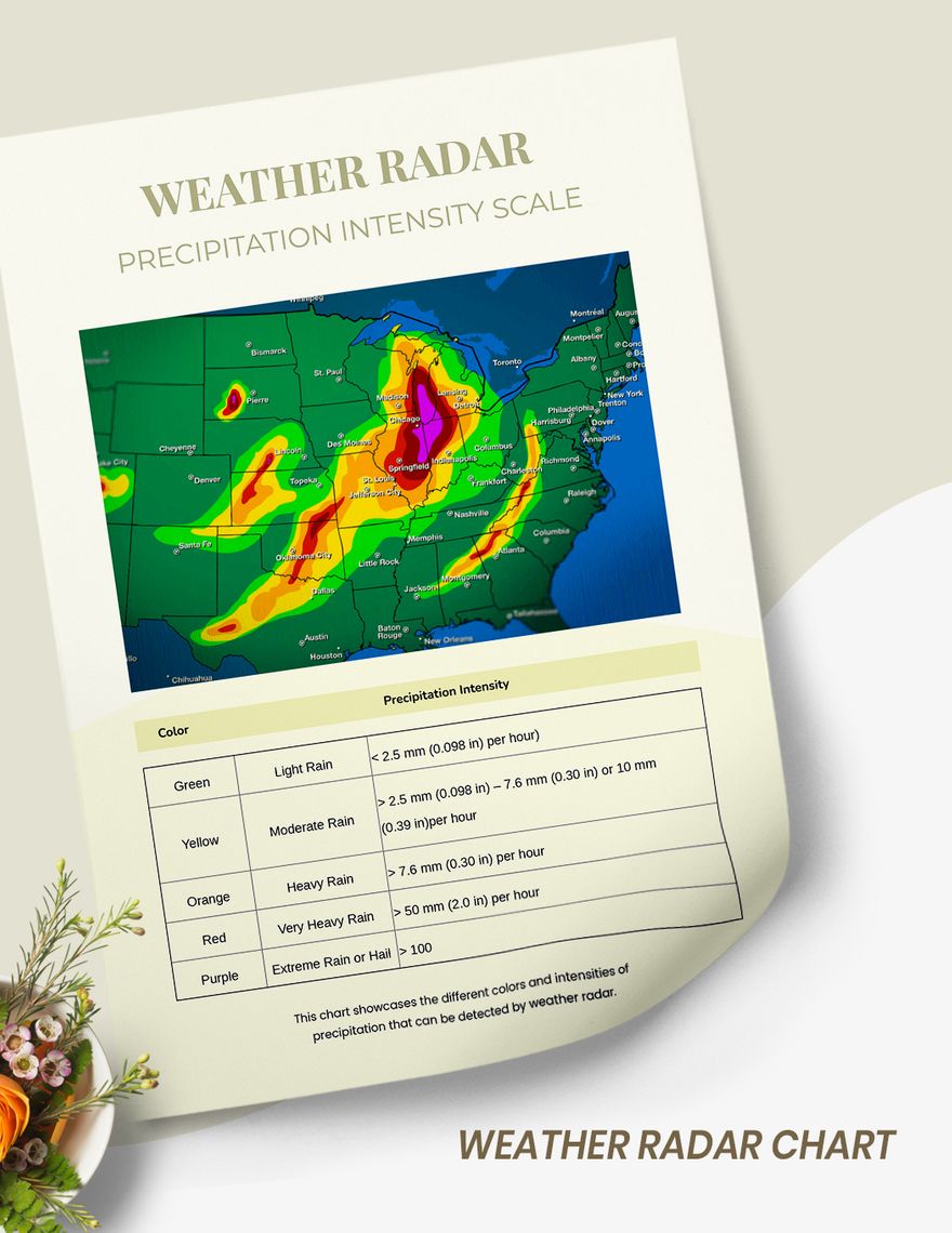 Weather Radar Chart