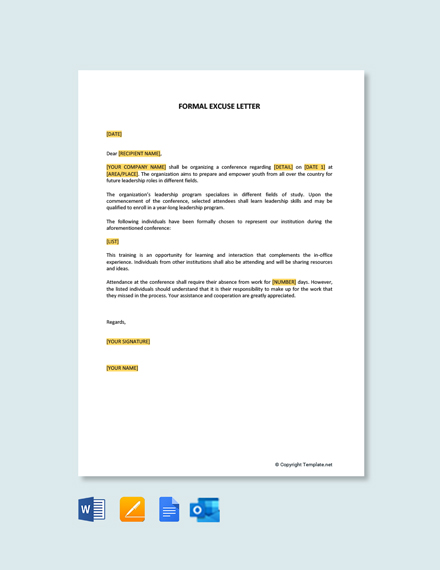 formal-excuse-letter-template-google-docs-word-apple-pages