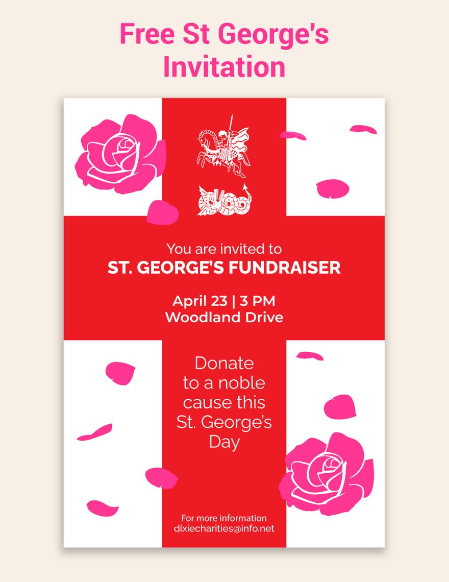 St George's Invitation