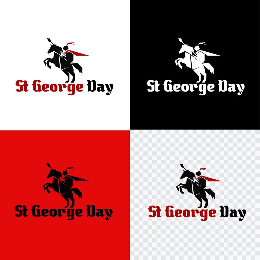 St. George's Day Logo