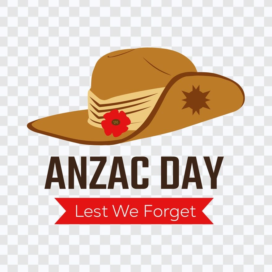 Free Anzac Day ClipArt in Illustrator, PSD, EPS, SVG, PNG, JPEG