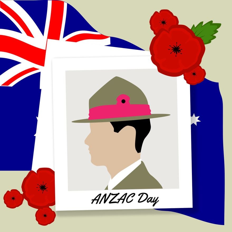 Anzac Day Image in Illustrator, PSD, EPS, SVG, JPG, PNG