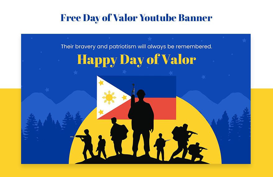 Day of Valor Youtube Banner